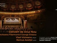 Biletele la concertele de Anul Nou ale Filarmonicii „George Enescu” s-au epuizat în 30 de minute