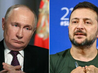 Zelenski: „Putin este dușmanul meu, dar în 2026, cu voia lui Dumnezeu, vom pune capăt războiului”