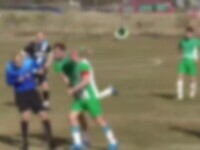 Soldat din Buzău condamnat la închisoare după ce a bătut arbitrul la un meci de fotbal