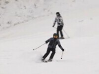 Primele pârtii deschise în acest sezon în România. Stațiunile în care se poate schia deja