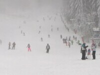 Pârtiile deschise în România. „La condițiile de până acum, că am stat și în tricou, e foarte OK”