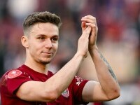 Louis Munteanu, prima fotografie în tricoul noii sale echipe