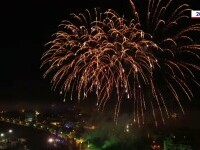 Cum petrec românii Revelionul. Un oraș a plătit 100.000 de euro pentru spectacol. „Facem o super-petrecere”