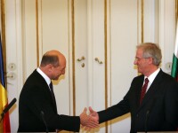 Traian Basescu si Laszlo Solyom