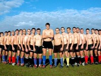 Cel mai sexy calendar: rugbystii de la Stiinta Baia Mare fac senzatie!