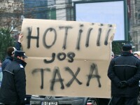 protest taxa auto 3
