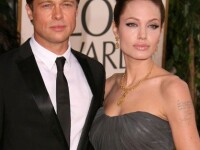 Pitt impreuna cu Jolie la Globurile de Aur
