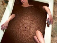 baie in ciocolata