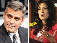George Clooney, Fatima Bhutto