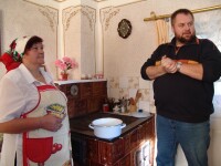 Cristian Tabara, alaturi de polonezi, in zi de sarbatoare