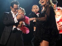 Jennifer Lopez, Marc Anthony si gemenii