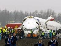 Ipoteza unui atac terorist exclusa in cazul avionului prabusit la Amsterdam