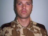 Sergent major Claudiu Chira