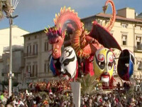 Carnaval, Viareggio, Italia