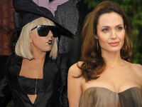 Angelina Jolie, noapte de amor nebun cu Lady GaGa