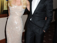 Donatella Versace, Jonathan Rhys Meyers