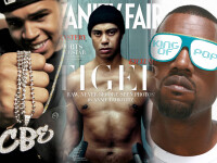 Chris Brown, Kanye West, Tiger Woods