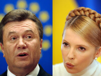 Viktor Ianukovici vs Iulia Timosenko! In asteptarea viitorului presedinte