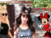 Pe cine imita Jennifer Love Hewitt?! Lady GaGa sau Minnie Mouse?