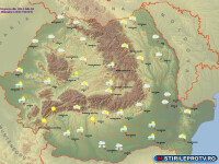 Meteo joi, 02 februarie 2011