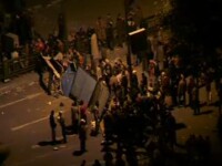 Egiptenii s-au batut cu egiptenii. Zi sangeroasa, din cauza lui Mubarak