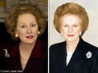 Meryl Streep si Margareth Thatcher