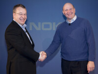 Seful Nokia, Stephen Elop,(st) si cel al Microsoft, Steve Ballmer