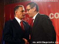 Mircea Geoana si Victor Ponta