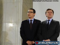 Victor Ponta si Crin Antonescu