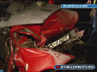 Tragedie pe DN1. Tata si fiu au murit pe loc. Alte 3 persoane, ranite.Video