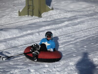 Raluca Arvat a cucerit partiile din Austria alaturi de 40 de prieteni