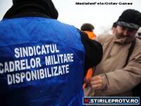 De 1 Martie, pensionarii militari protesteaza. VEZI traseul din Bucuresti