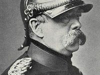 Otto von Bismarck.