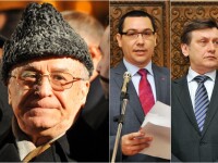 Iliescu, Ponta si Antonescu