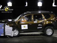 Dacia Duster la test ENCAP