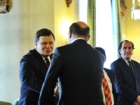 Delegatia FMI a fost la Cotroceni, unde a discutat cu presedintele Basescu