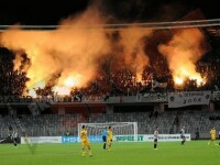 U Cluj a avut o medie de 6258 de spectatori, la meciurile de acasă, în turul campionatului, conform site-ului www.liga1.ro