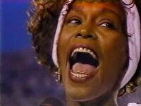 Video: Cel mai frumos moment din cariera lui Whitney Houston. A facut milioane de oameni sa planga