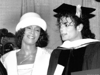 Whitney Houston si Michael Jackson