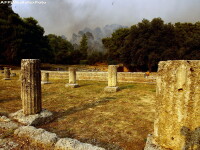 Site-ul istoric din Olimpia, Grecia