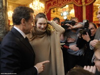 Carla Bruni si Nicolas Sarkozy