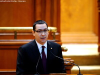 Victor Ponta: Parlamentarii USL care au semnat condica de prezenta la Camera vor dona banii