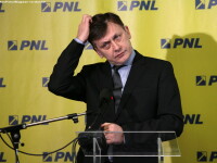 Crin Antonescu: Salut gestul lui Chiliman de a demisiona din conducerea PNL, e unul de onoare