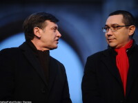 Crin Antonescu si Victor Ponta