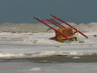 Cea mai cautata plaja din sudul litoralului este distrusa complet. Cum arata Mamaia si Vama Veche