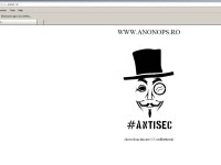 Anonymous a spart site-ul FMI Romania si acuza Guvernul ca foloseste software PIRATAT