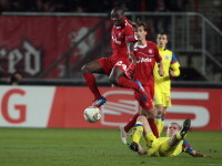 Twente - Steaua 1-0. Steaua, ingropata de gafa de amator a lui Tatarusanu. Vezi toate fazele