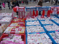 Ultima zi cu martisoare in centru. Bilantul targului, sub asteptari