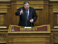 Ministrul grec de Finante, Evangelos Venizelos