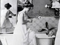 femeie se spala, epoca victoriana